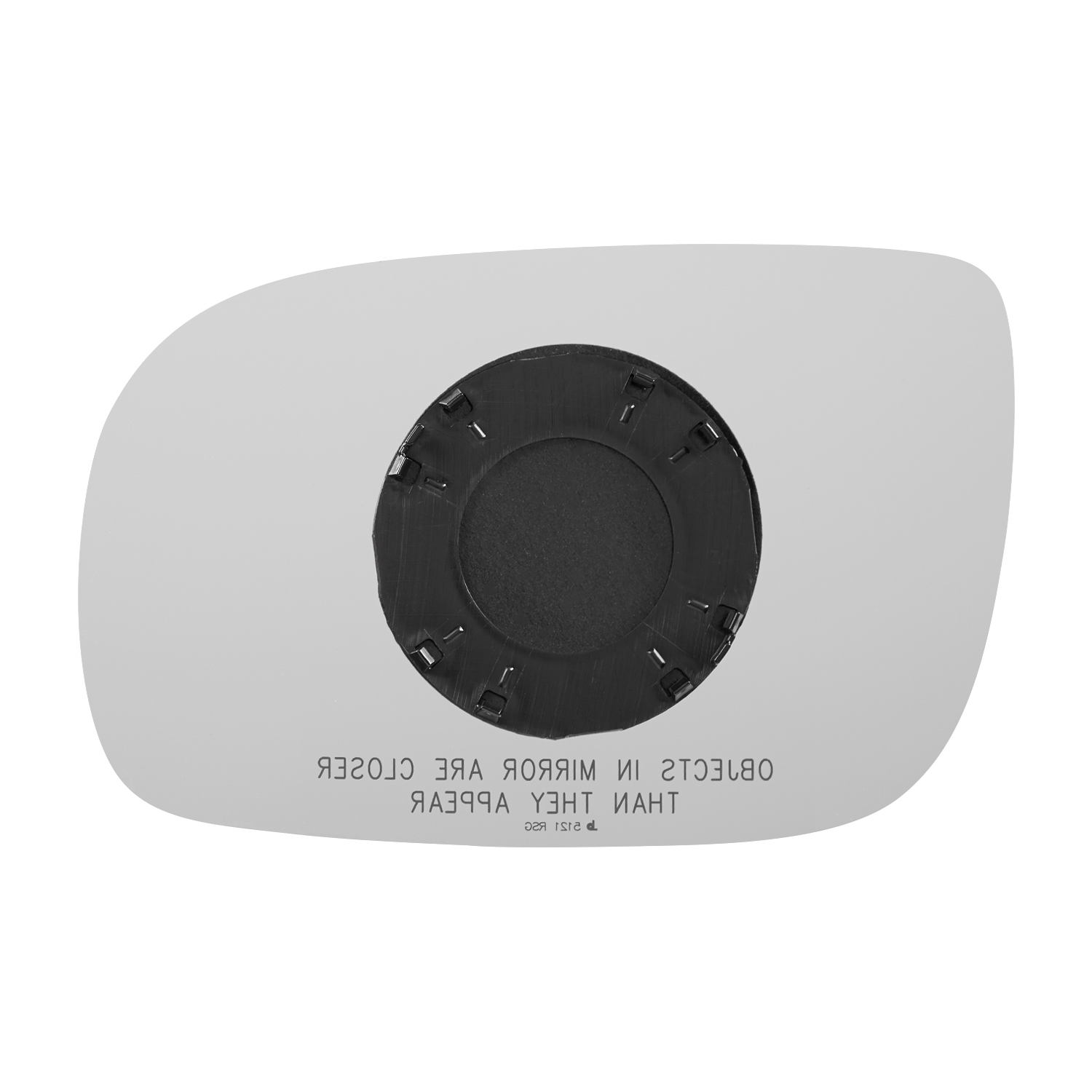 SIDE VIEW MIRROR W MOUNT